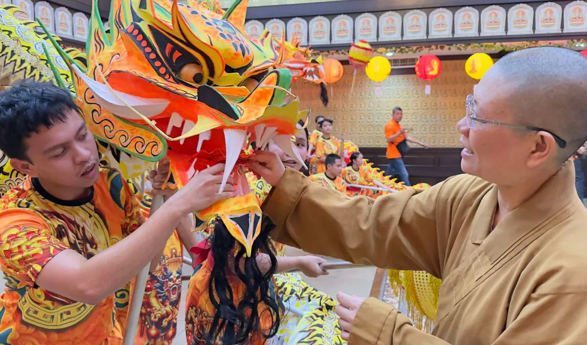 Bacolod City and Fo Guang Shan Celebrate Lunar New Year: A Grand Festivity of Art and Culture