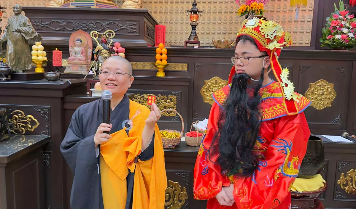 Bacolod City and Fo Guang Shan Celebrate Lunar New Year: A Grand Festivity of Art and Culture