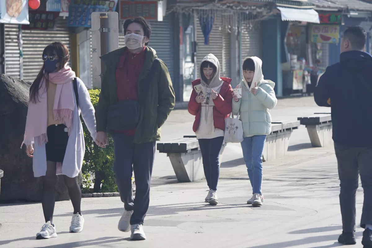 寒流轉弱今明回溫 元宵節再迎鋒面