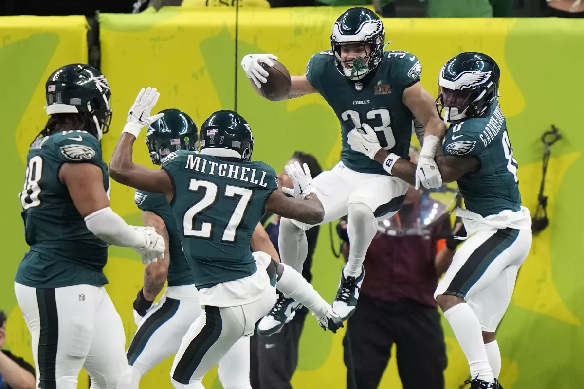 NFL／酋長3連霸夢碎 老鷹超級盃稱王