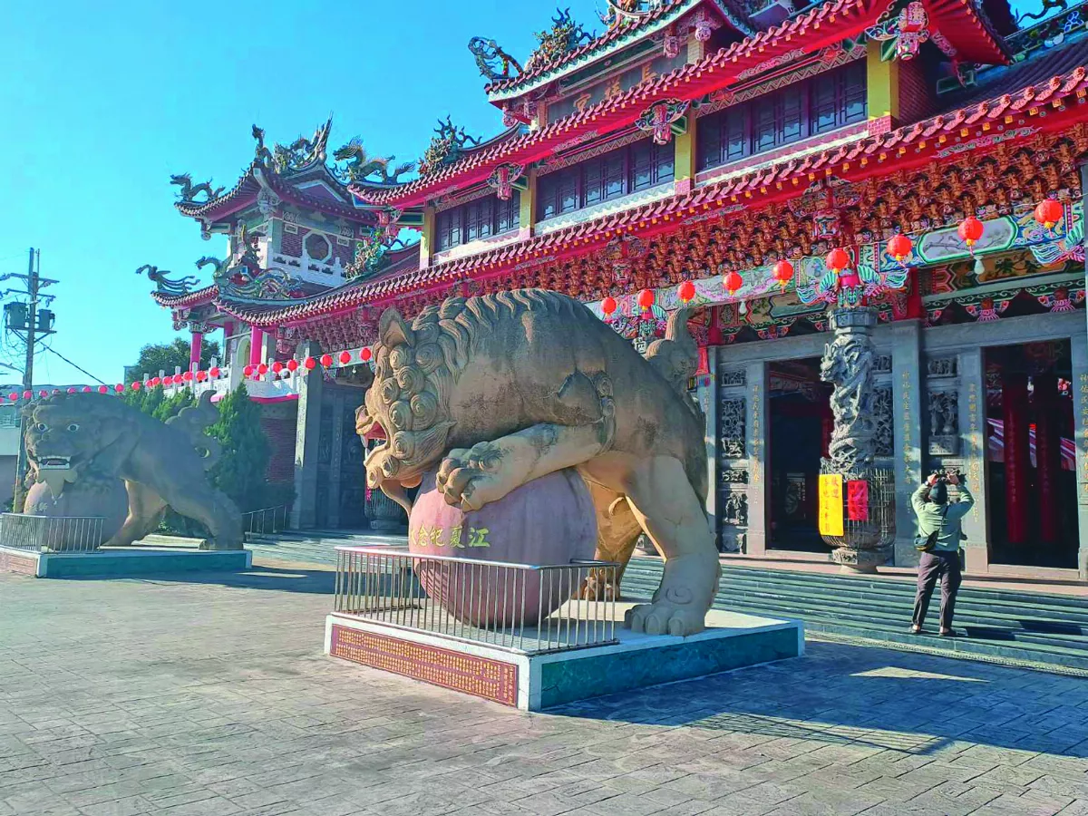 【寶島踏查】長祥宮與神農大帝