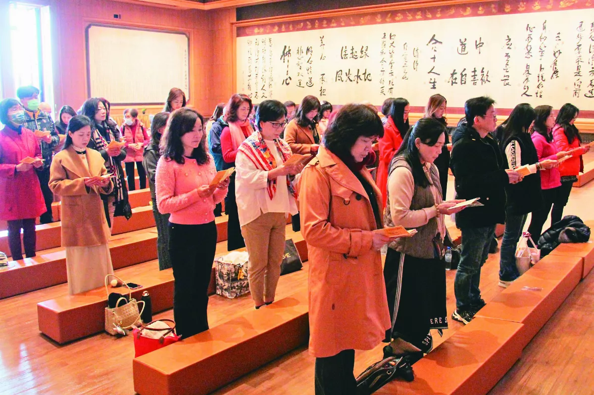 工商婦女企管協會 新年參訪佛光山