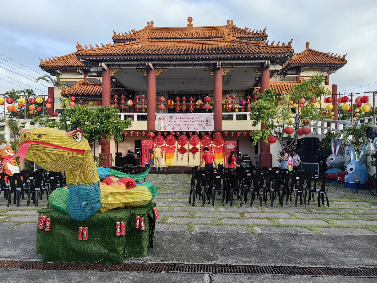 Bacolod City and Fo Guang Shan Celebrate Lunar New Year: A Grand Festivity of Art and Culture