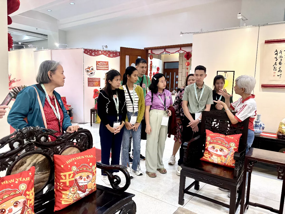 Through the Lens of Creativity: A Journey of Chinese Furniture and Culture with Mindoro TAG Teachers & St. Scholastica's College-Manila