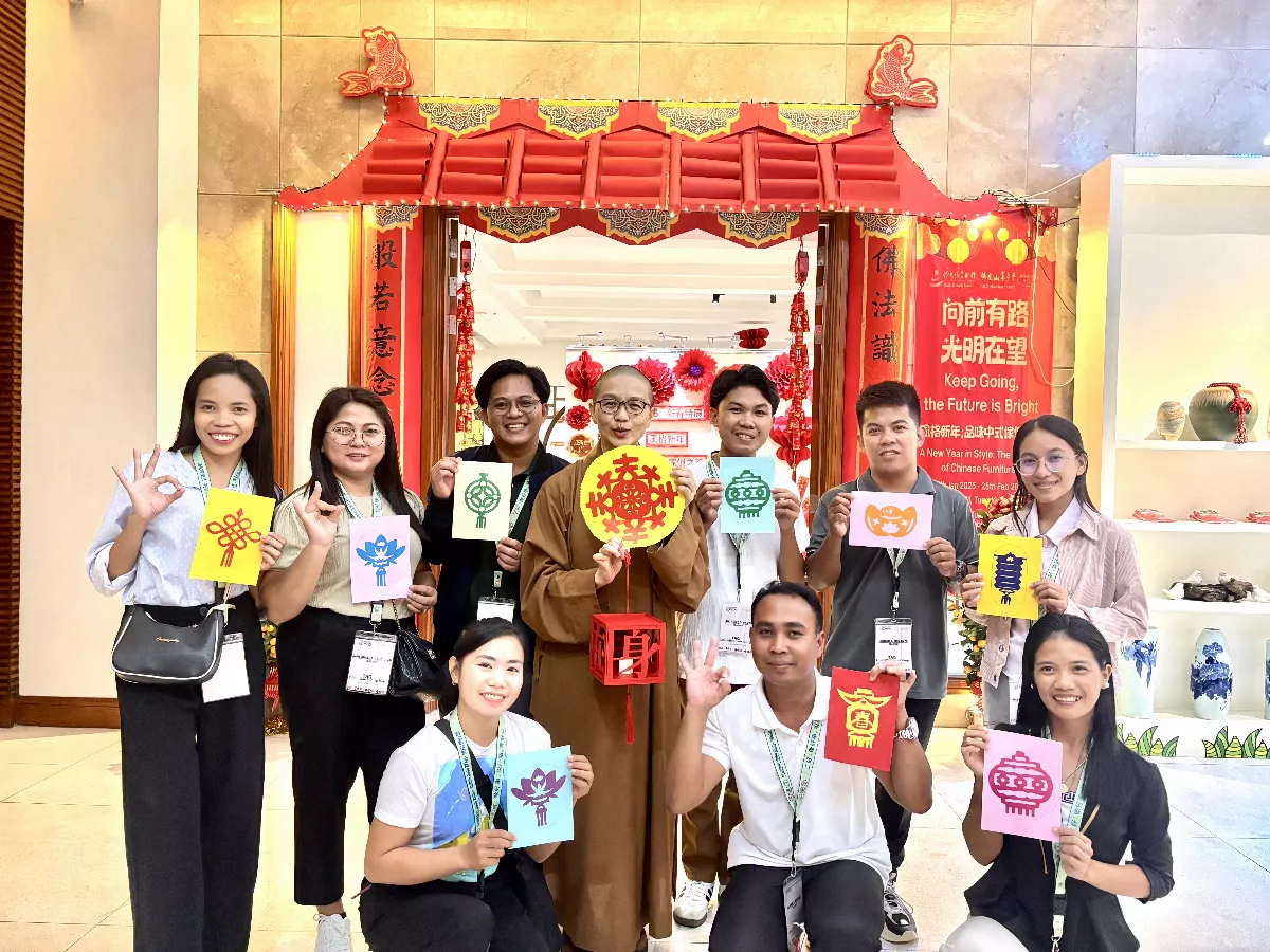 Through the Lens of Creativity: A Journey of Chinese Furniture and Culture with Mindoro TAG Teachers & St. Scholastica's College-Manila