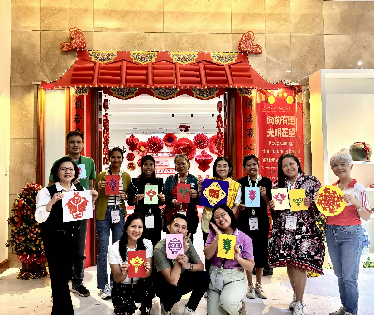 Through the Lens of Creativity: A Journey of Chinese Furniture and Culture with Mindoro TAG Teachers & St. Scholastica's College-Manila