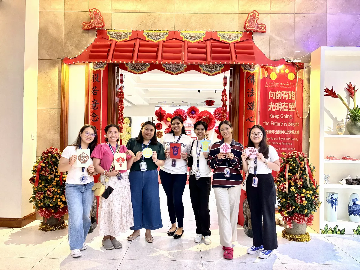Through the Lens of Creativity: A Journey of Chinese Furniture and Culture with Mindoro TAG Teachers & St. Scholastica's College-Manila