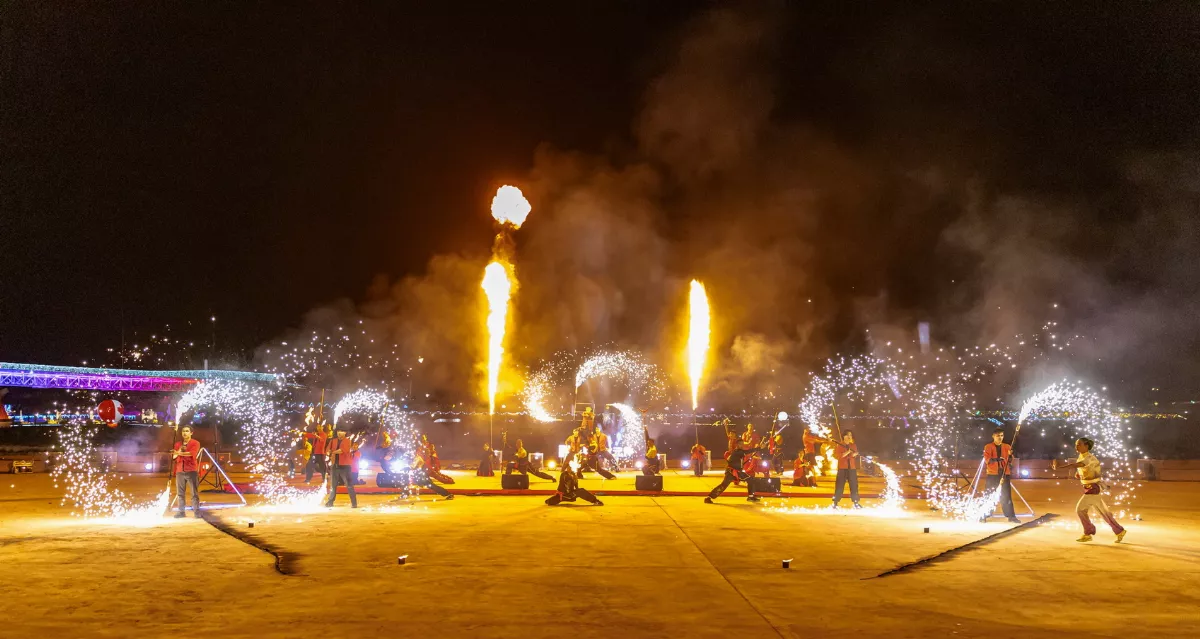 南投燈會10年里程碑    賞燈遊客累計達436萬人次