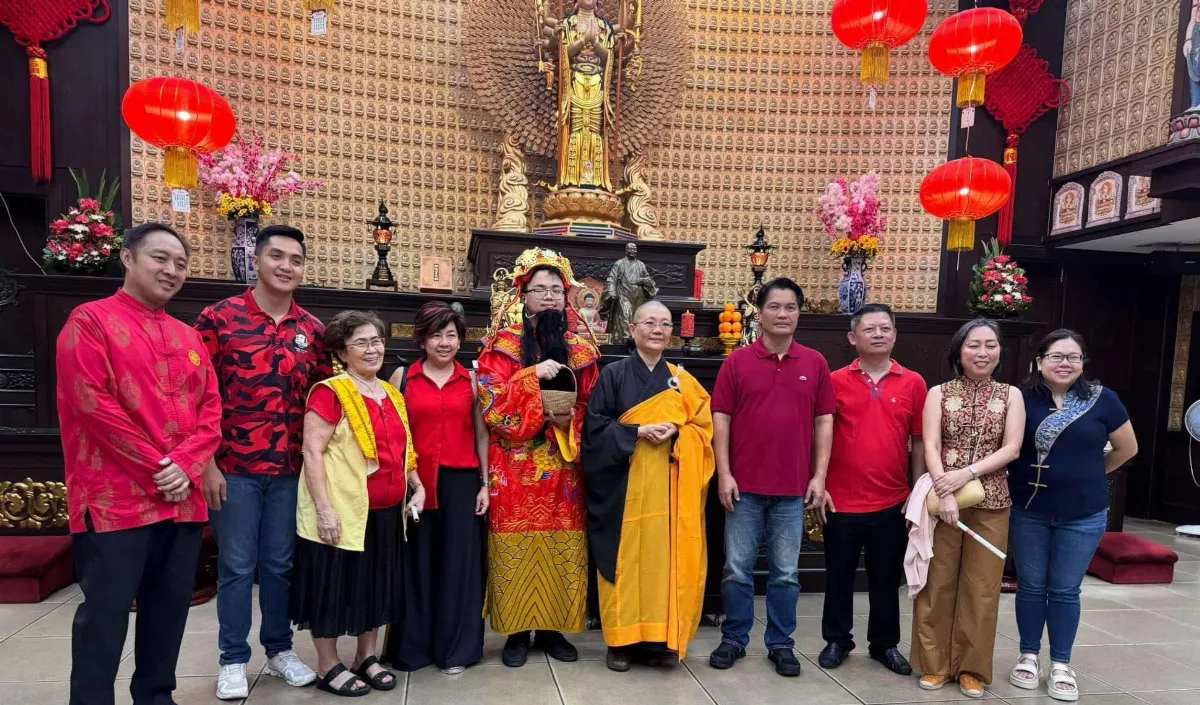 Bacolod City and Fo Guang Shan Celebrate Lunar New Year: A Grand Festivity of Art and Culture