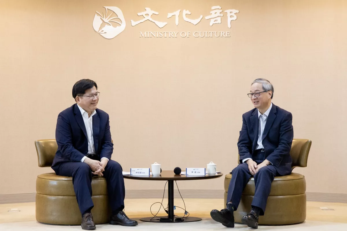 李遠、林佳龍「雙部長會商」 「文化外交」聚焦大阪世博等面向