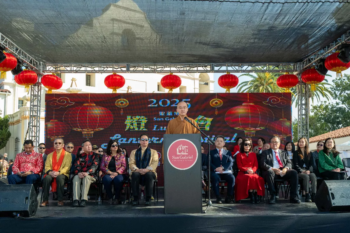 Lantern Festival Lights Up San Gabriel, Bringing the Community Together in Celebration
