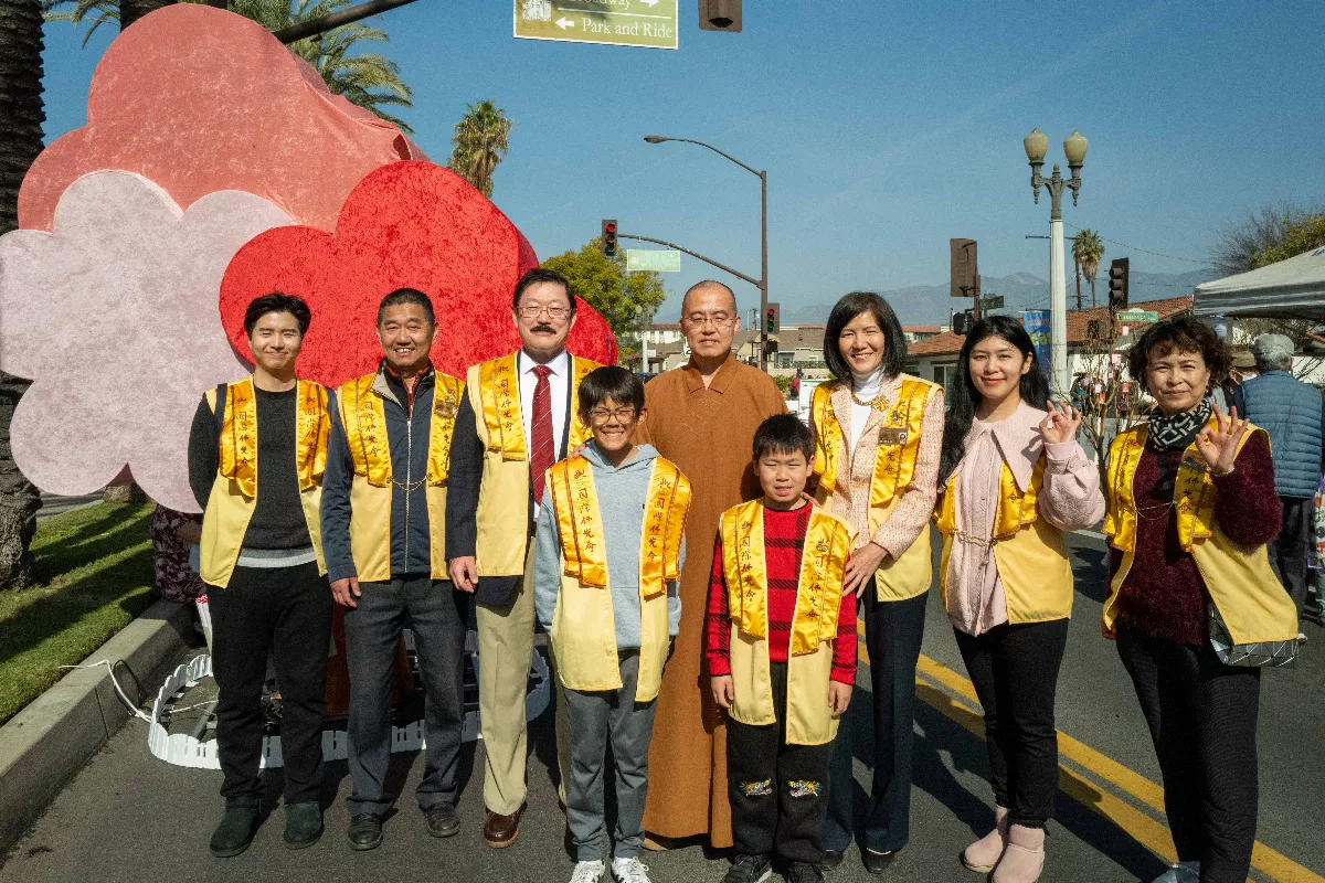 Lantern Festival Lights Up San Gabriel, Bringing the Community Together in Celebration