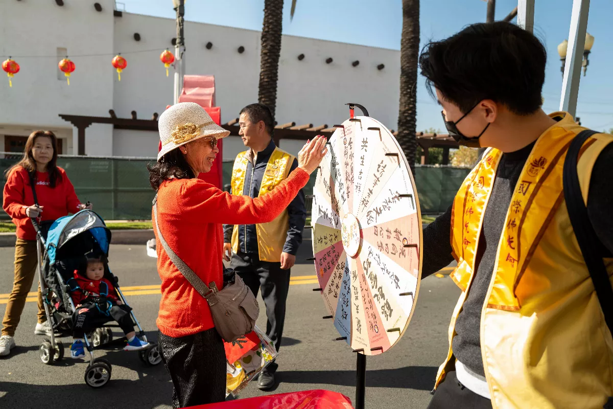 Lantern Festival Lights Up San Gabriel, Bringing the Community Together in Celebration