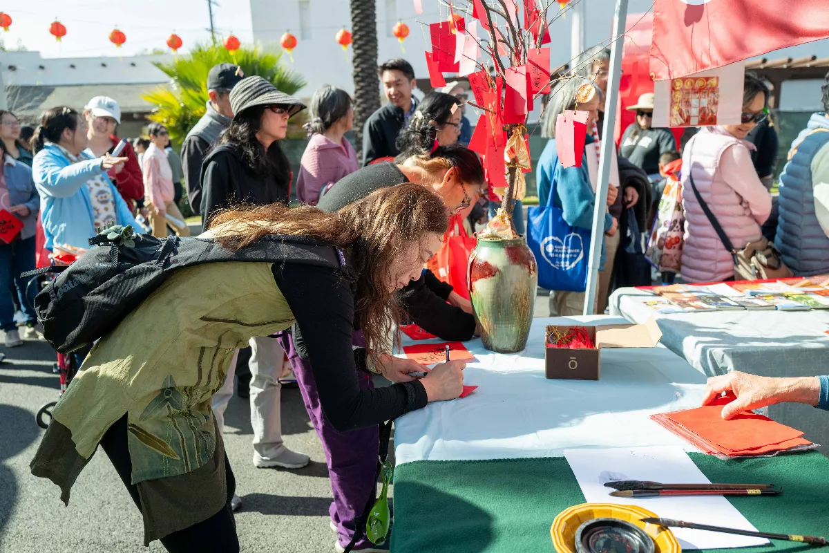 Lantern Festival Lights Up San Gabriel, Bringing the Community Together in Celebration