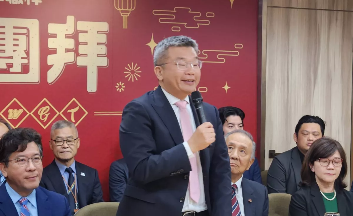 中職／新春團拜新氣象 蔡其昌預告聯盟換辦公室、網站更新
