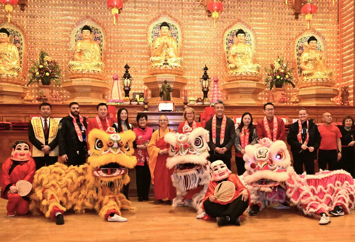 Over 5,000 Visitors Celebrate Lunar New Year at Fo Guang Shan Temple of Toronto, Embracing Culture and Faith