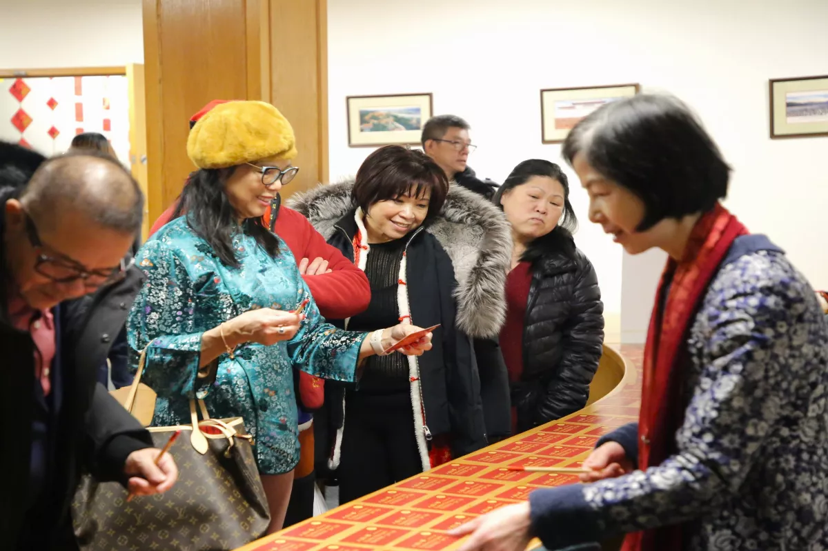 Over 5,000 Visitors Celebrate Lunar New Year at Fo Guang Shan Temple of Toronto, Embracing Culture and Faith