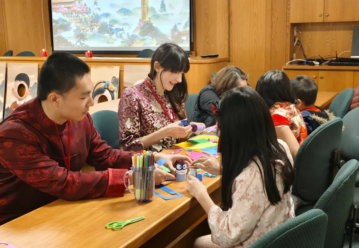 Over 5,000 Visitors Celebrate Lunar New Year at Fo Guang Shan Temple of Toronto, Embracing Culture and Faith