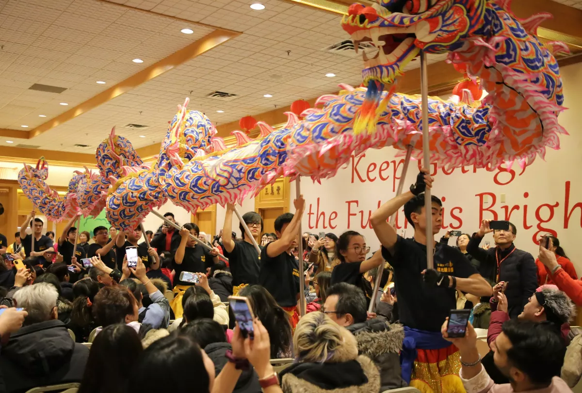Over 5,000 Visitors Celebrate Lunar New Year at Fo Guang Shan Temple of Toronto, Embracing Culture and Faith