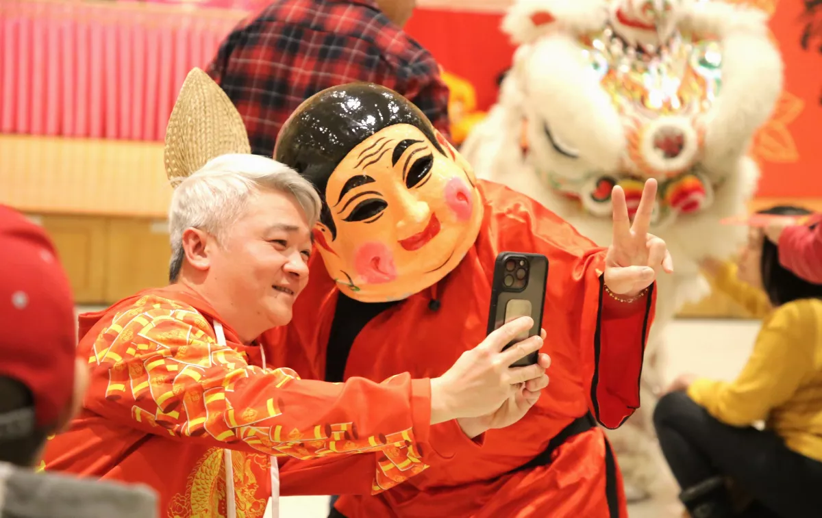 Over 5,000 Visitors Celebrate Lunar New Year at Fo Guang Shan Temple of Toronto, Embracing Culture and Faith