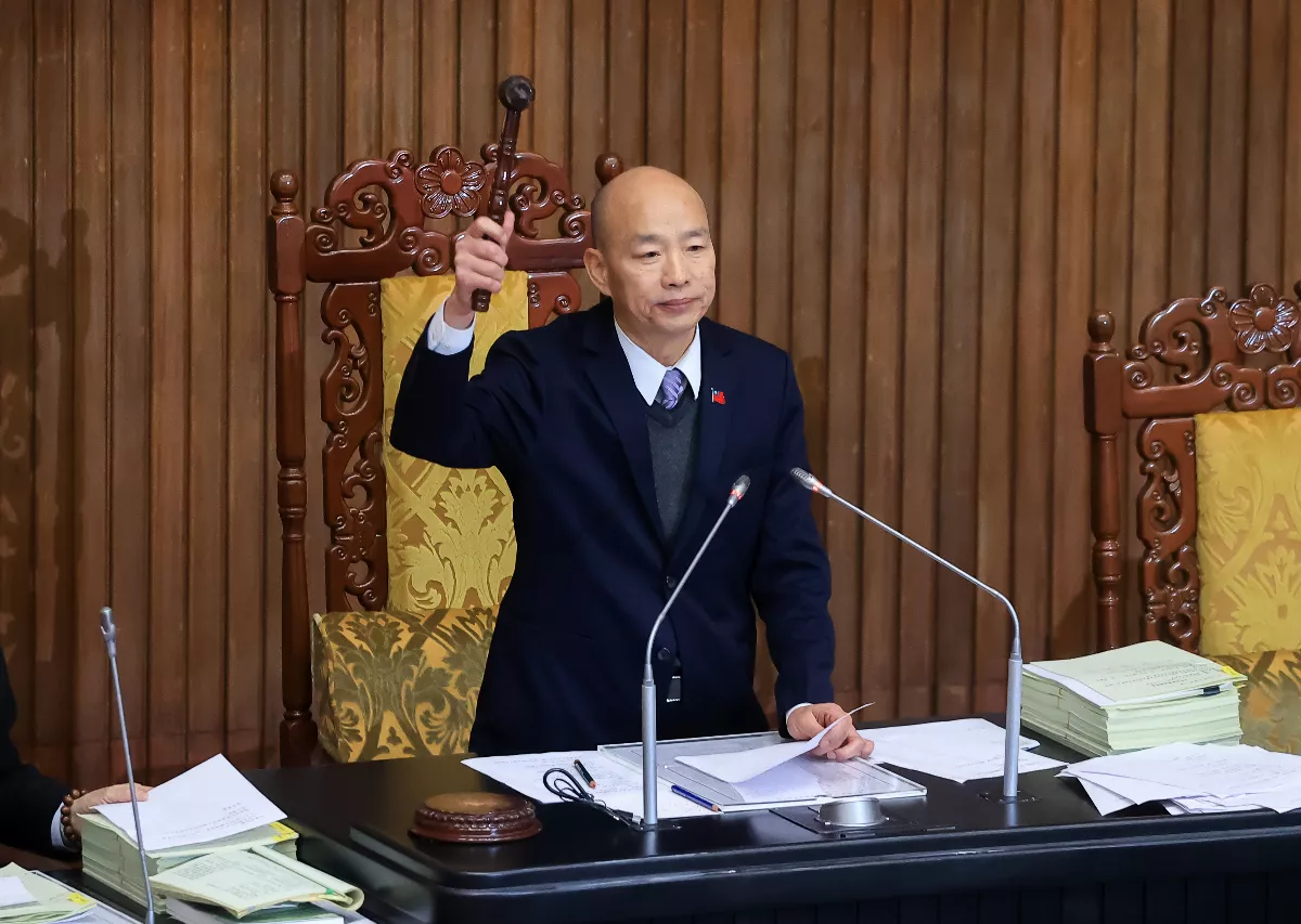  藍白60票反對  否決選罷法覆議案