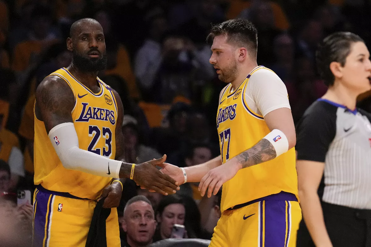 NBA／「紫金」唐西奇首秀 湖人輕取爵士6連勝