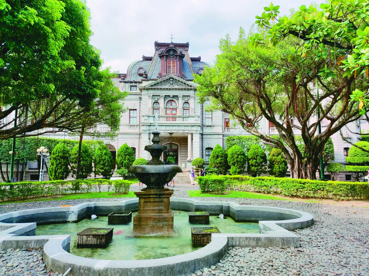 【時代顯影】台北賓館：百年古蹟風華