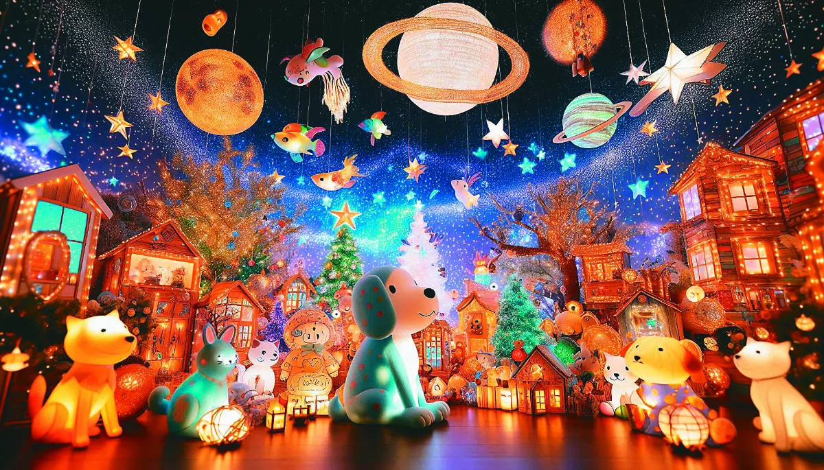 元宵花燈 夢幻星海