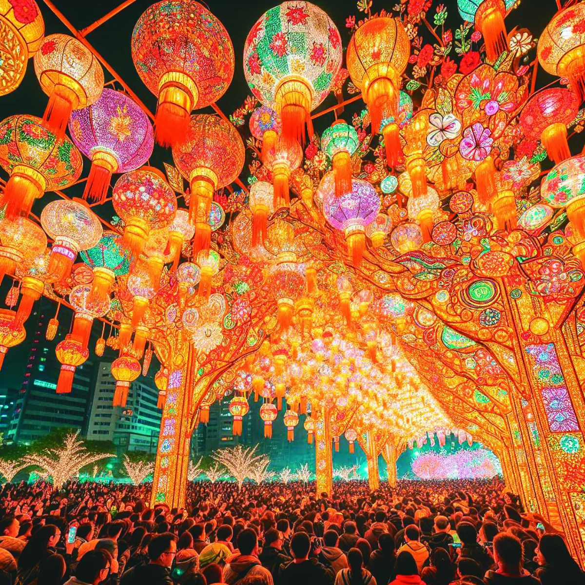 元宵花燈 夢幻星海