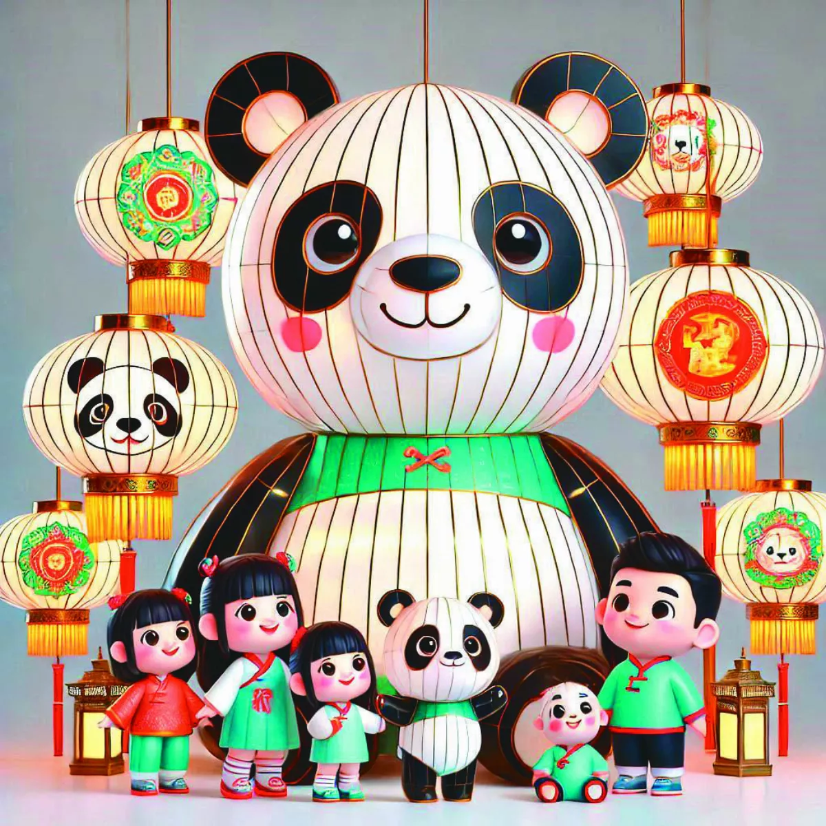 元宵花燈 夢幻星海