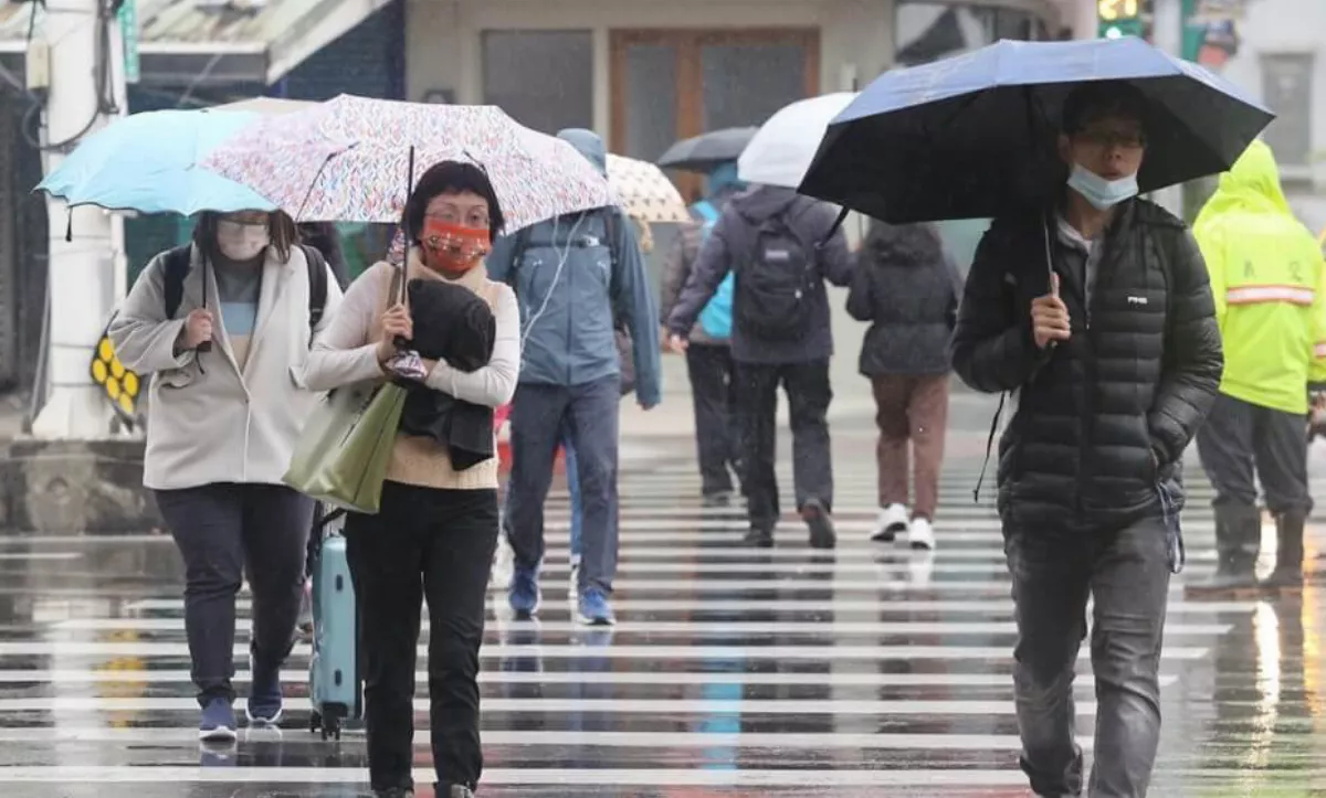 元宵節全台防大雨 是否響首道春雷待觀察