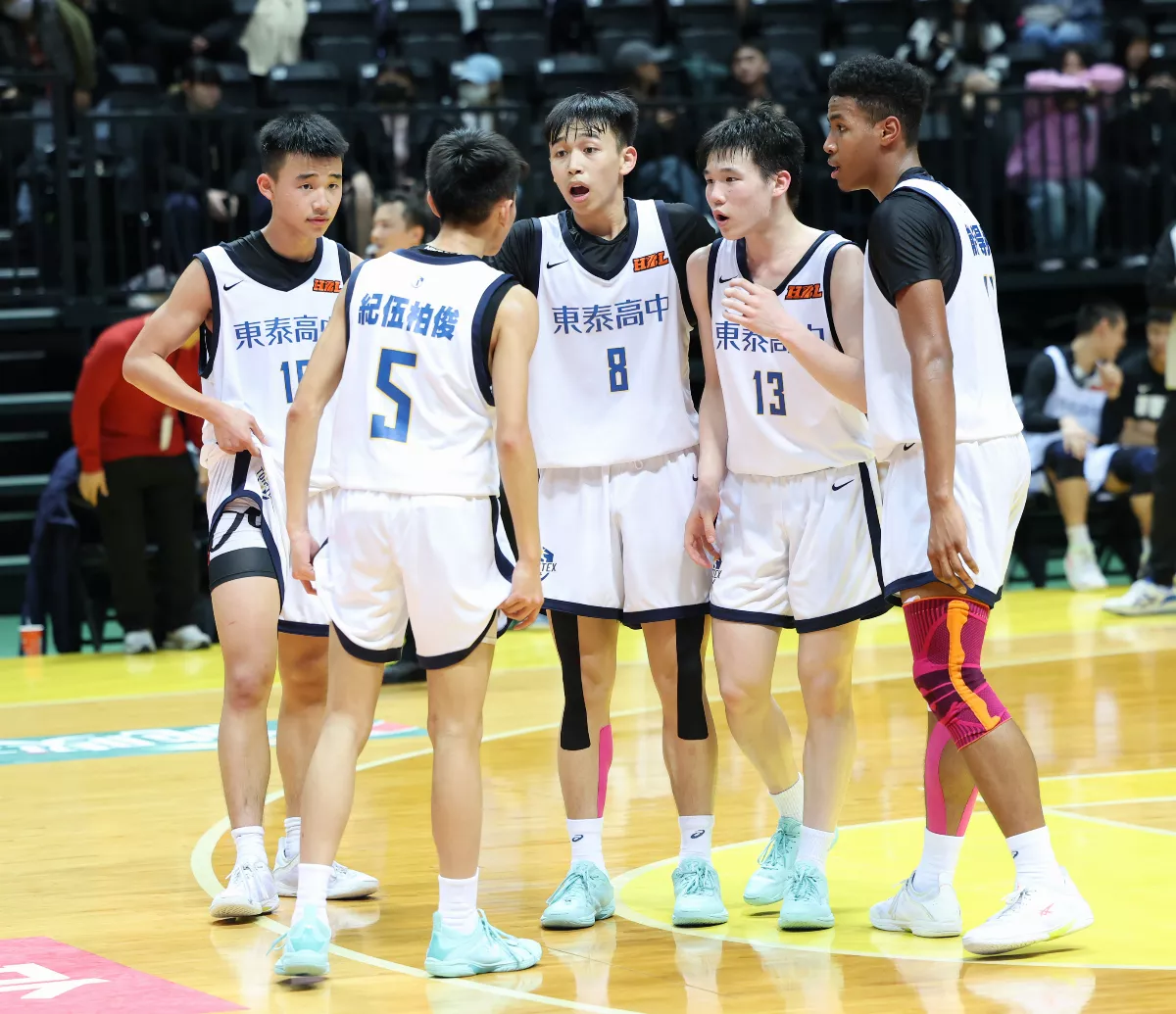 HBL／輸松山爆哭以為淘汰 邱繼揚為東泰保生機