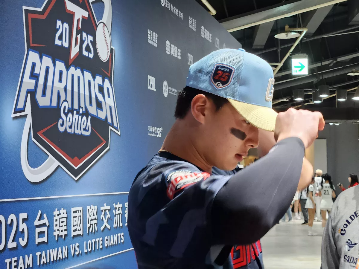 棒球／樂天巨人來台春訓升級有感 尹橦熙人氣超高