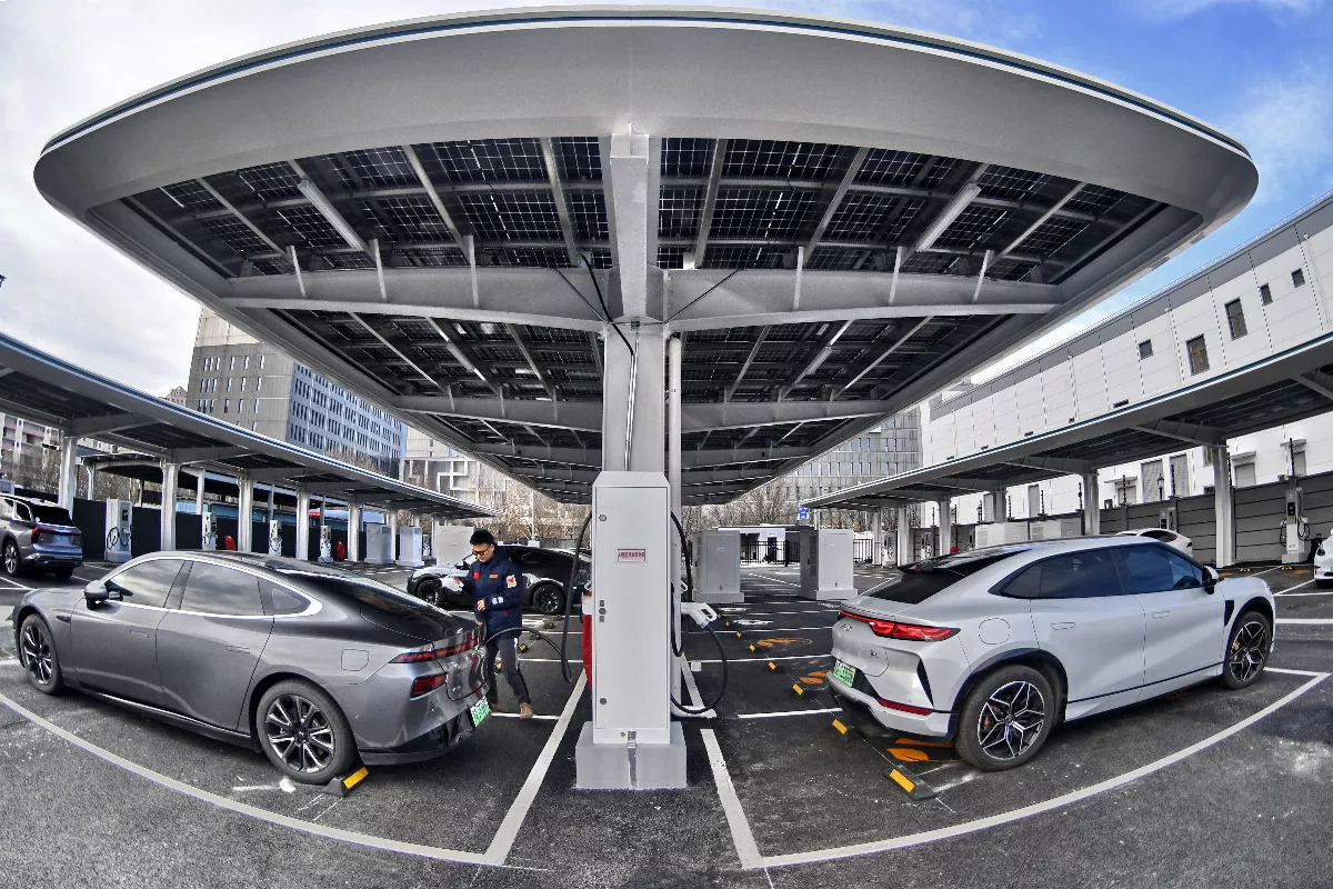 北京計程車全面電動化 燃油計程車將全數淘汰