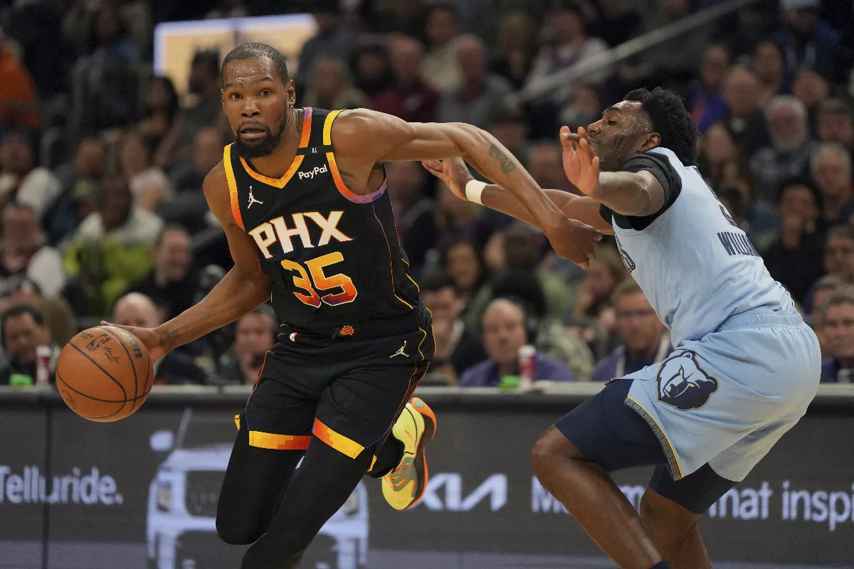 NBA／KD達標3萬分 史上第8人