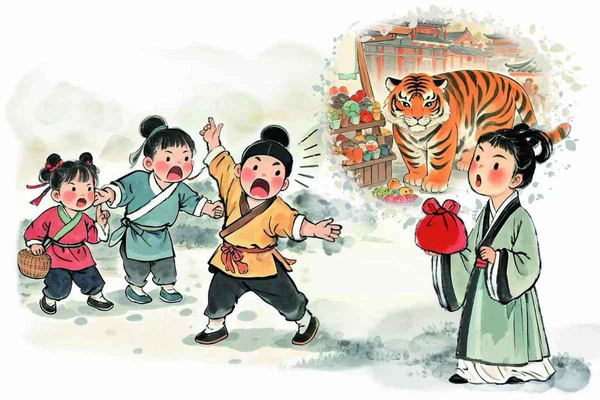 【陳老師說好故事】三人成虎（上）