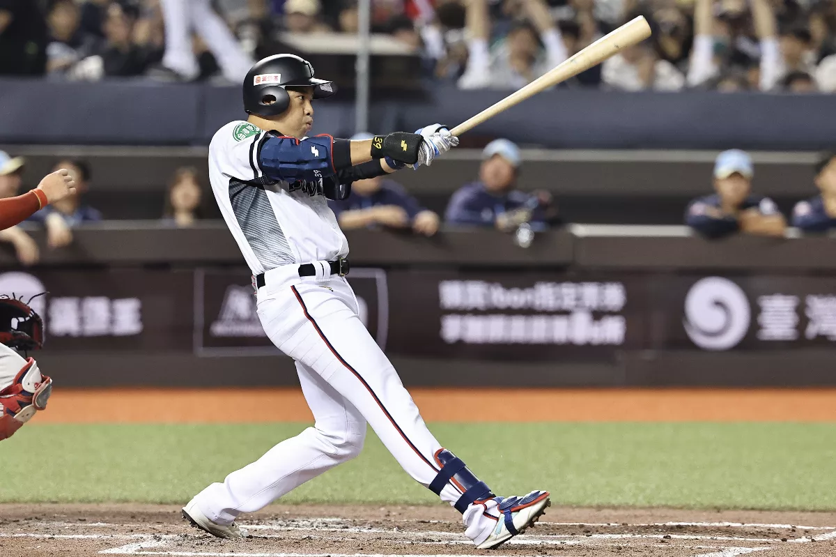 台韓交流賽／吳念庭、高宇杰長打掀大局 中華隊1分勝韓