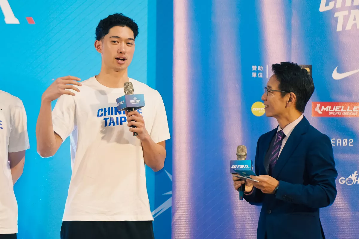籃球／首度入選中華男籃 雷蒙恩引以為傲