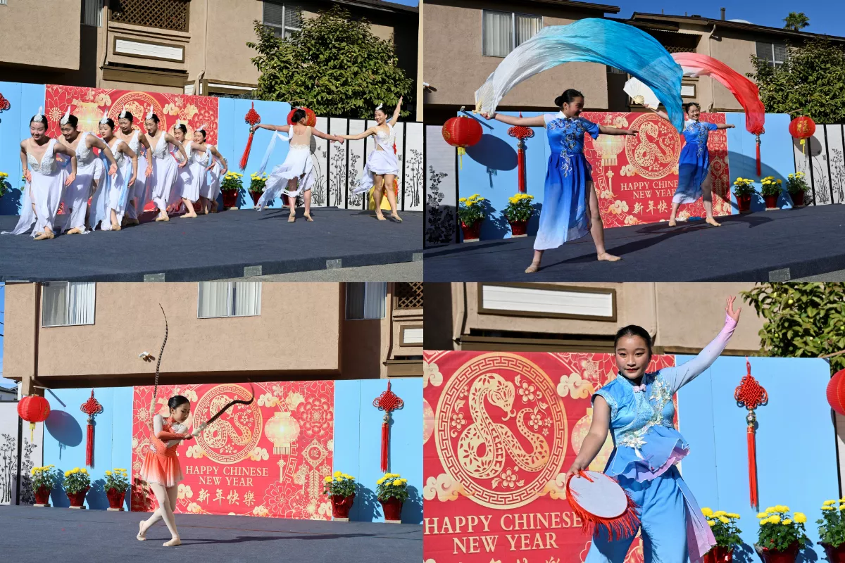 The Lunar New Year Celebration at Hsi Fang Temple