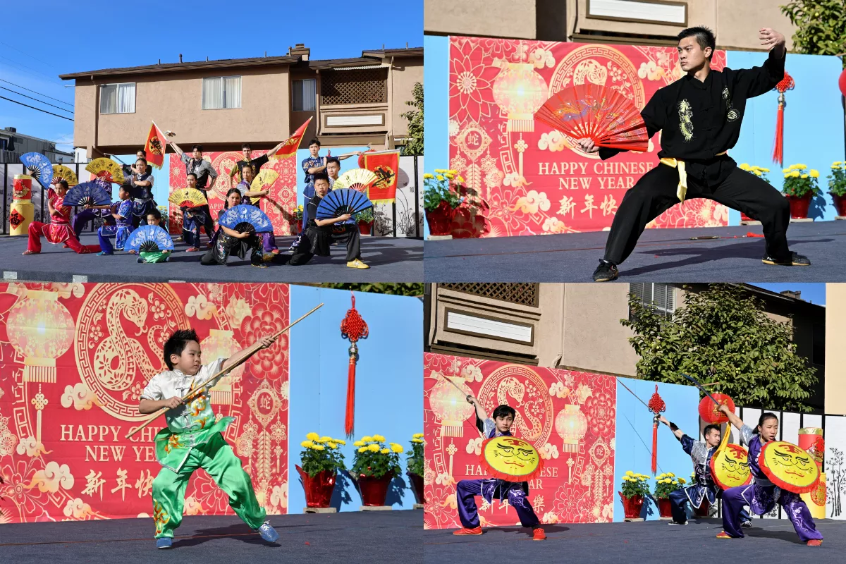 The Lunar New Year Celebration at Hsi Fang Temple