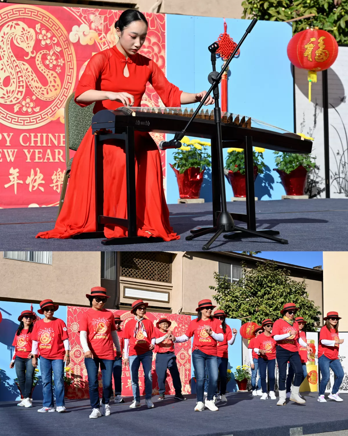 The Lunar New Year Celebration at Hsi Fang Temple