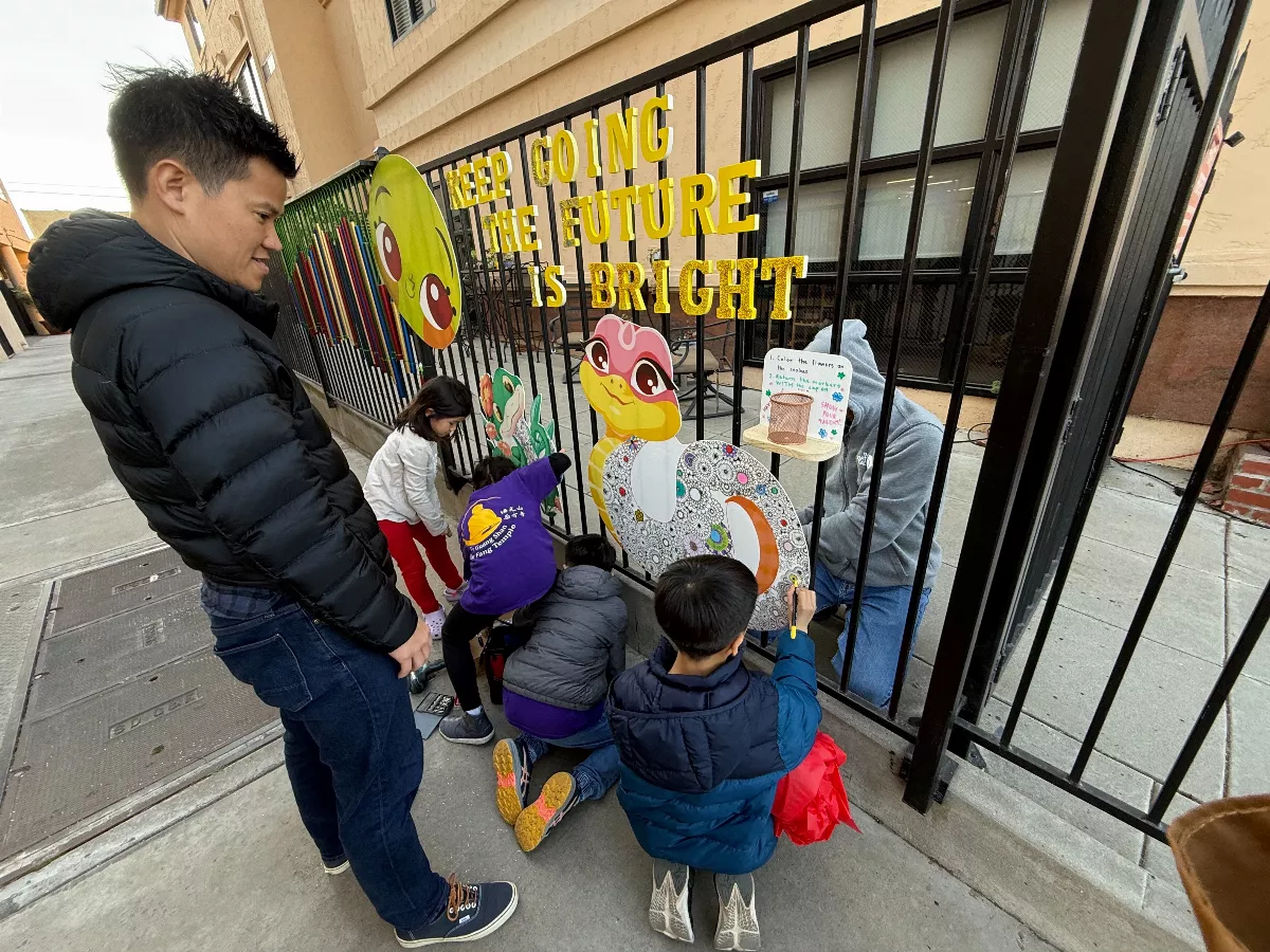 The Lunar New Year Celebration at Hsi Fang Temple
