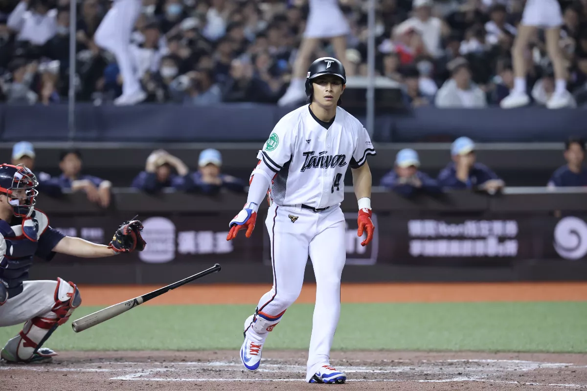 台韓交流賽／隊長陳傑憲感冒休息 第二戰先發打序出爐