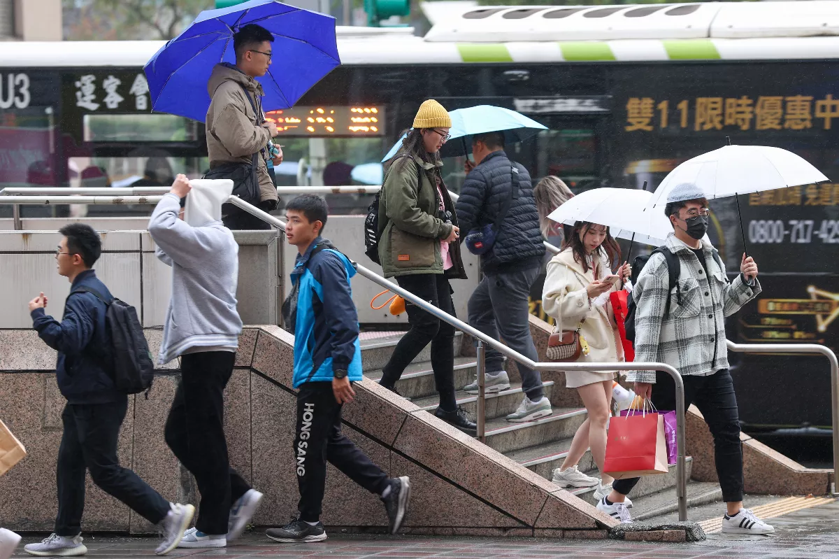 14日起轉溼涼 各地留意降雨情況