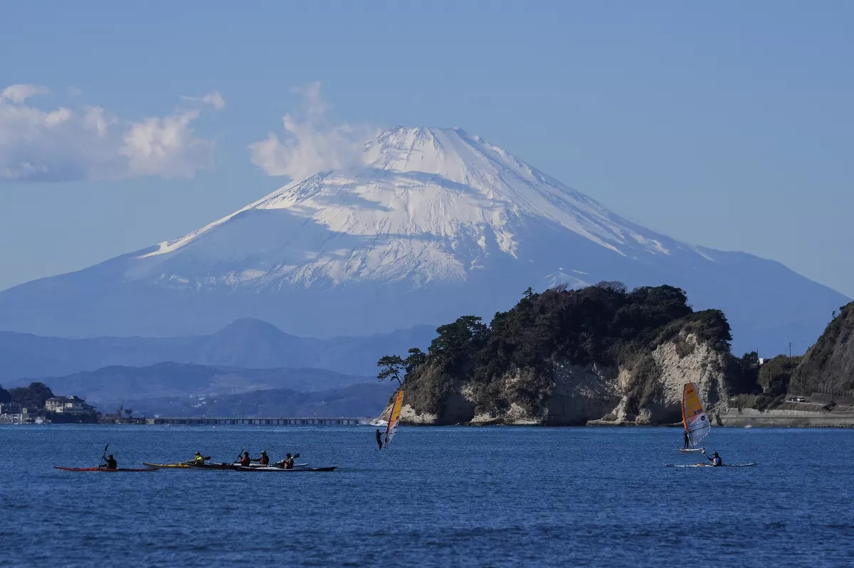 日本富士山長高了！ 新測量方法發現多5公分