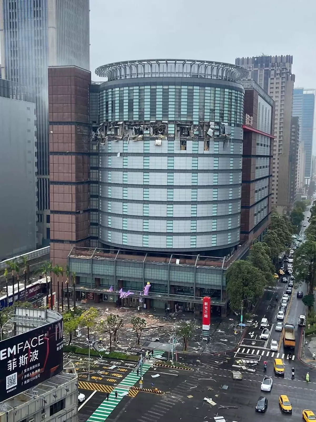 台中氣爆警消急救援 管制路段有這些