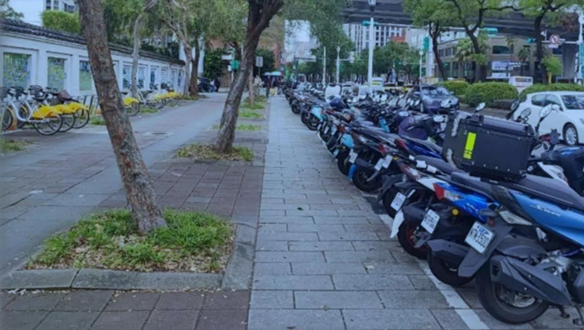 台北車站旁機車格3月起收費 盼提高周轉率