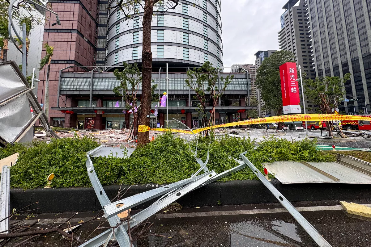 新光三越施工釀氣爆 遇瓦斯外洩這樣自保