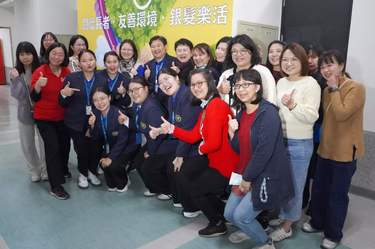 泰西北大學來台  與大葉師生展開國際教育交流