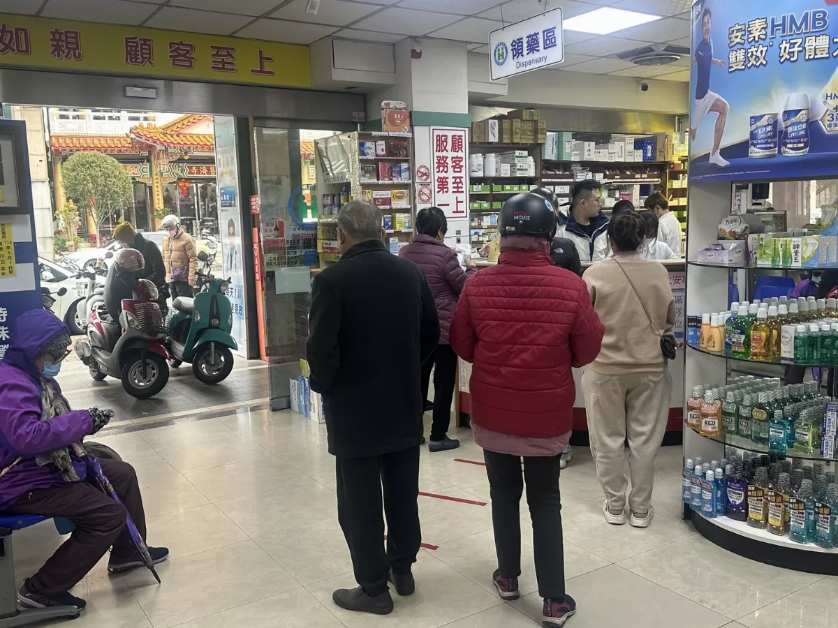 流感估持續至3月 公費抗病毒藥劑擴大使用延長